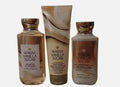 Bath &amp Body Works Warm Vanilla Sugar - Full Size Set - Shower Gel Body Lotion Body cream - set of 3
