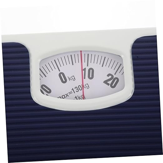 VALICLUD Mechanical Bathroom Scale for Measurement Analog Design for Home Use User-Friendly No Battery Needed Accurate Weight Tracking Tool for Women Stylish Finish