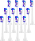 5Models Electric Toothbrush Head Compatible with HX5/HX6/HX7/HX8HX9 Series Models(Purple)