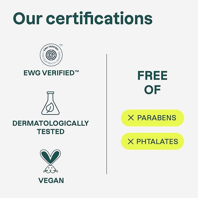 ATTITUDE Body Wash EWG Verified Shower Gel Dermatologically Tested Plant and Mineral-Based Vegan Personal Care Products Earl Grey &amp Fresh Cucumber Scent 16 Fl Oz (Pack of 3)