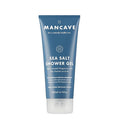 ManCave Sea Salt Shower Gel for Men Coastal Aroma with Sea Fennel Cypress and Bergamot Sulphate and Paraben Free Natural Vegan Cruelty Free 200 ml