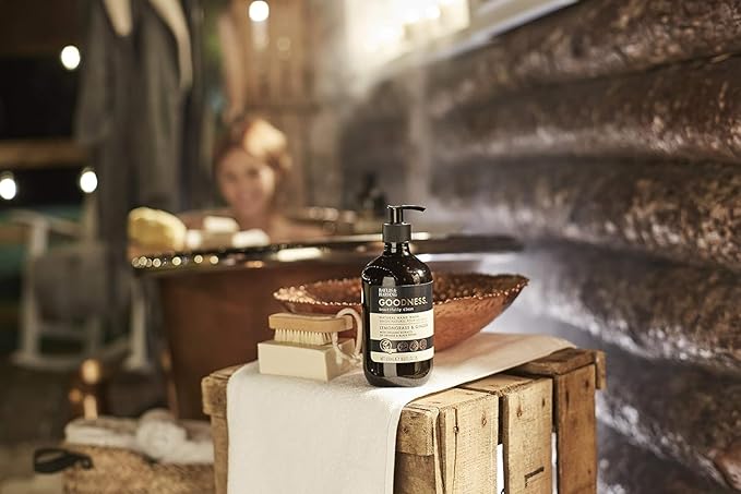 Baylis &amp Harding Liquid Body Wash Soap Goodness Lemongrass &amp Ginger 16.9oz/500ml