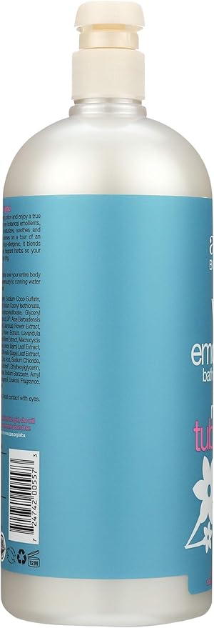Alba Botanica Very Emollient Midnight Tuberose Bath &amp Shower Gel 32 Oz.