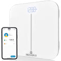 INEVIFIT Smart Premium Bathroom Scale Highly Accurate Bluetooth Digital Bathroom Body Weight Scale Precisely Measures Weight &amp BMI for Unlimited Users