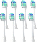 4-16pcs Replacement Toothbrush Heads Compatible for Philips Electric Brush Head 1100 2100 4100 4300 5100 5300 6100 6500 Etc(8pcs)