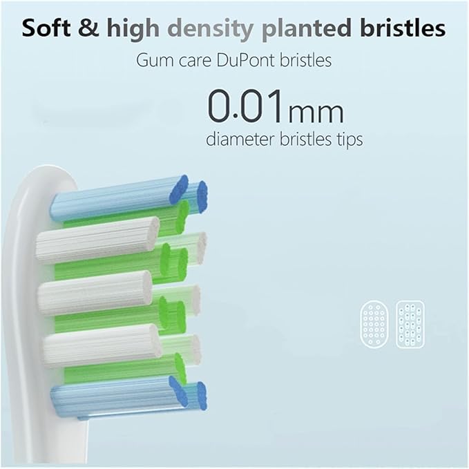 Electric Toothbrush Brush Head Replacement Part - Suitable for X/PRO Z1
