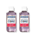 Bath &amp Body Works Berry Waffle Cone Shower Gel Gift Sets 1Oz 2 Pack (Berry Cone) 20 Fl Oz