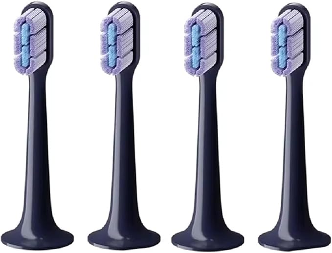 Compatible for Xiaomi Mijia Toothbrush Head T700 Electric Waterproof Soft Health Replacement Bristles 2/4/6Pcs(4pcs)