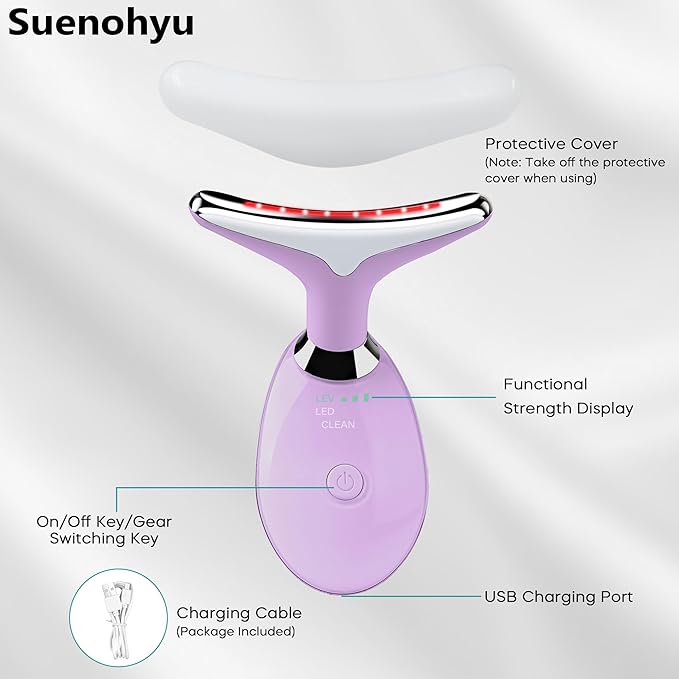 Facial Massager Portable Face Neck Massager Wand for Skin Care