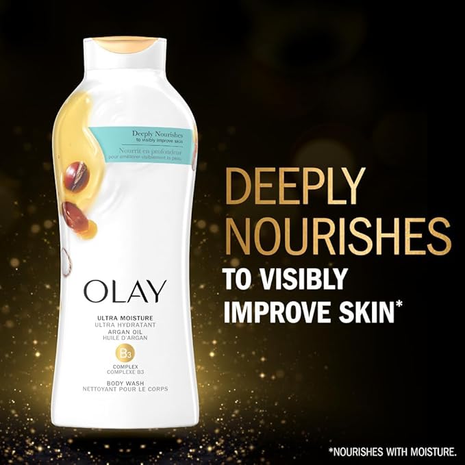 Olay Ultra Moisture with Argan Oil (Pack of 4)