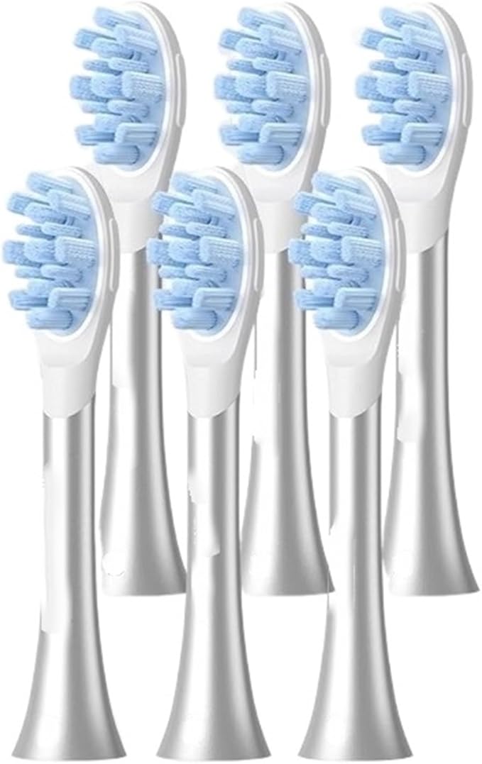 Compatible for Oclean Children's Electric Toothbrush Head Soft Bristles Protection Accessory(Oclean P3K7 6Pcs)