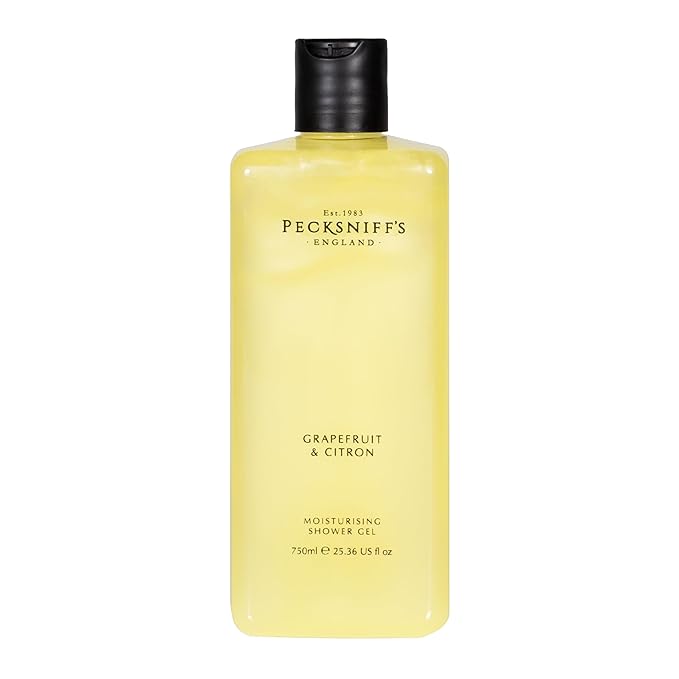 Pecksniff's Grapefruit &amp Citron Moisturizing Shower Gel | 750ml / 25.36 Fl Oz