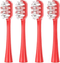 Compatible for Seago 4pcs Brush Head Nozzles Replacements for Electric Toothbrush SG986/SG987/S2/SX/S5(for SG-2007)