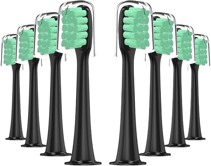 16pcs Electric Toothbrush Heads Compatible for SOOCAS X3 X1 X5 Replacement Tooth Brush Head with Anti-dust Cap