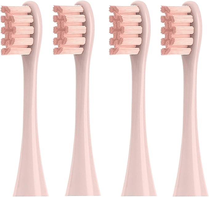 16PCS Toothbrush Heads ReplaceableCompatible for X/X PRO/ Z1/ F1/ One/Air 2 /SE Soft Bristle Brush Nozzles(16pcs Pink)