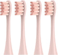 16PCS Toothbrush Heads ReplaceableCompatible for X/X PRO/ Z1/ F1/ One/Air 2 /SE Soft Bristle Brush Nozzles(16pcs Pink)
