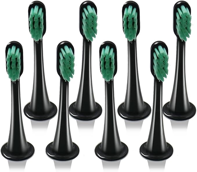 Replacement Brush Heads ForCompatible for Xiaomi Mijia SOOCARE X1 X3 Sonic Electric Toothbrush Head Clean Sensitive for SOOCAS X5(8 PCS)