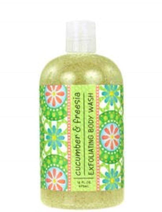Greenwich Bay Trading Company Garden Collection: Cucumber Freesia (Body Wash)