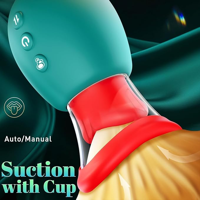 Handheld Electric Back Massager for Back and Body Relaxation for Trave - Massagers Muscles with 10 Modes - Mini Waterproof&ampRechargeable - Couples Gifts (Green01)