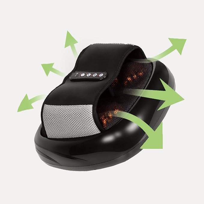 Relax and Rejuvenate with The 3-in-1 Shiatsu Foot Massager with Heat