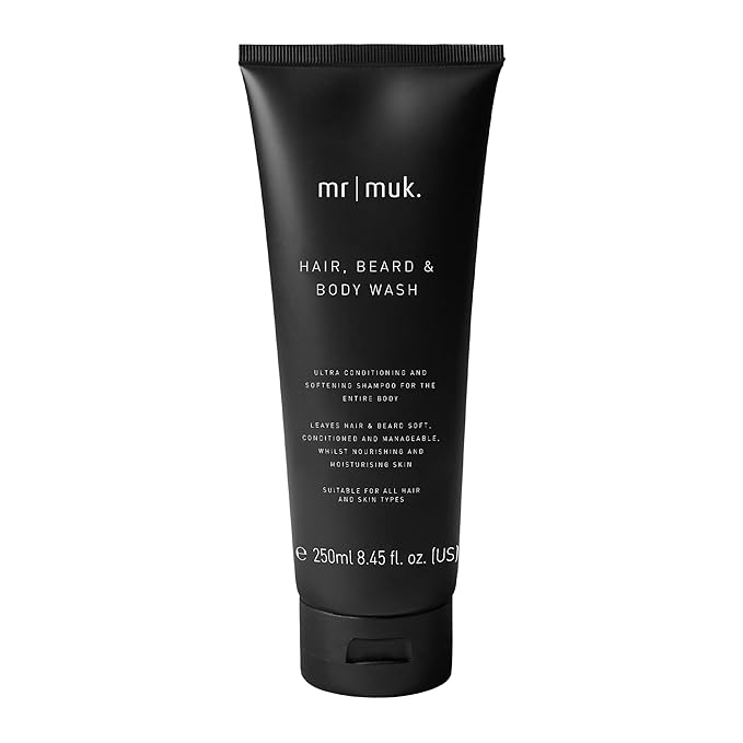 Mr MUK Hair Beard &amp Body Wash