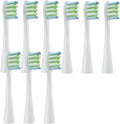 Replacement Brush HeadsaCompatible for Oclean Flow/X PRO Elite/X /F1/Z1/One/ Air2 Sonic Electric Toothbrush Nozzles(9 BOC)