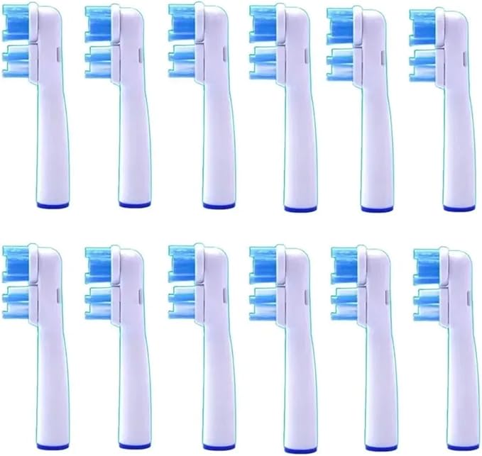Replacement Brush Heads Compatible with OB Electric Toothbrush Pro1000 8000 9000(16 pcs)