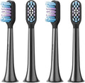 Compatible for T501/T501C Electric Toothbrush Head Full(4pcs Black)