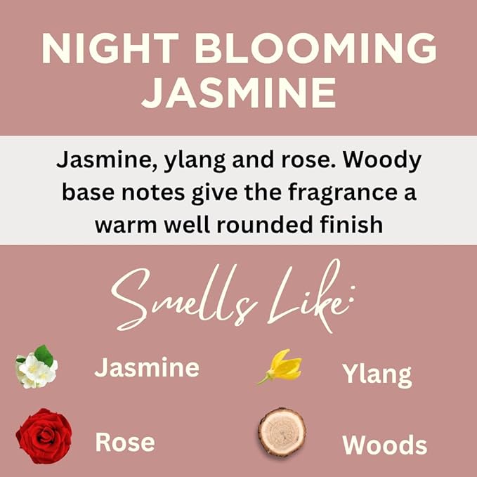 Black Canyon Night Blooming Jasmine Scented Body Wash 16 Oz