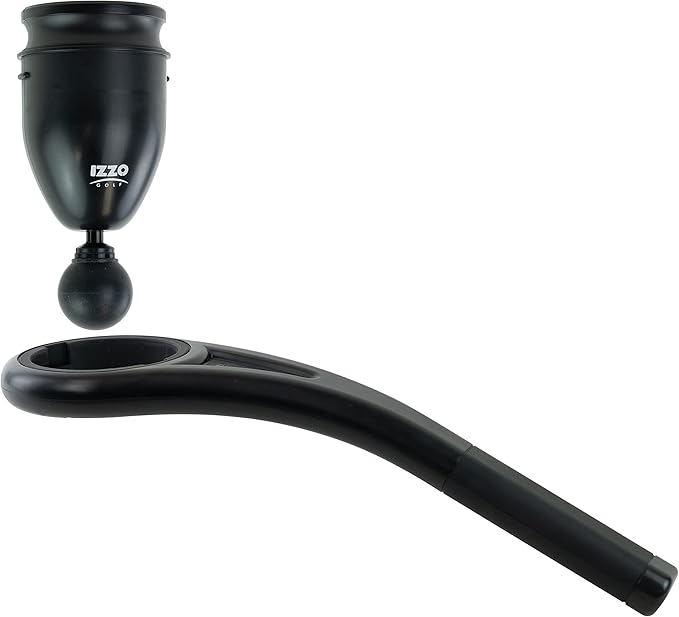 Izzo Golf Medalist Massager - for deep Tissue Massage Handheld Massage Gun for Golf Athletes Shoulder and Neck Pain and Muscle Pain
