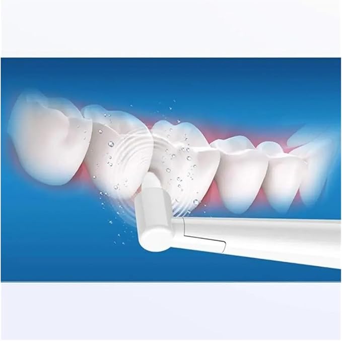 Compatible For ATMOKO Interdental Electric Toothbrush Replacement HeadCompatible For SEAGO SG-575/551/507B/958/908/909/917/610/659/719/910/548(16BLACK)