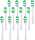 12Pcs Compatible with Electric Toothbrush Replacement Heads(12pcs)