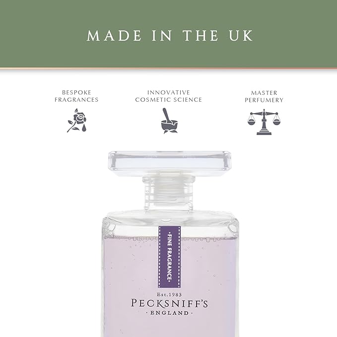 Pecksniffs Prestige 500ml Bath Soak Iced Tea &amp Fig