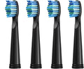 Electric Toothbrush Replacement Heads Compatible WithCompatible for SEAGO SG910/507/958/515/949/575/5514/8/16pcs(8pcs Black)