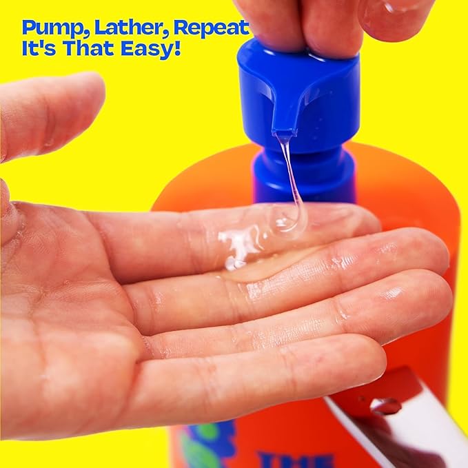 JB SKRUB Body Spray and Body Wash for Teen Boys Tweens and Kids with Citrus Scent - Conquer Funk Banish Smell and Freshen Up