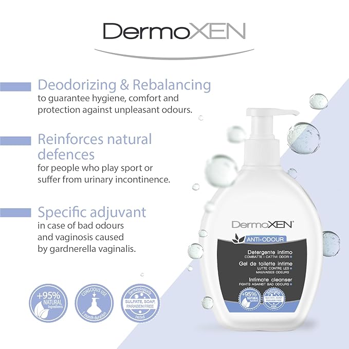Intimate Hygiene Duo | Women’s Anti-Odour Feminine Wash &amp Men’s Antibacterial Menthol Gel | pH Balanced Daily Intimate Care for Couples