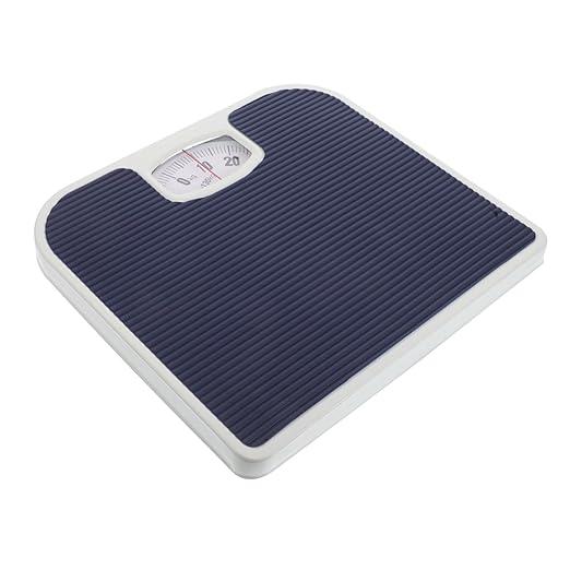 Mechanical Bathroom Scale Analog Measurement Tool Stylish Design for Monitoring and Robust Structure