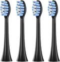 4 Pcs/Pack Toothbrush Replacement HeadsCompatible for FT7105/FT7106/FT7108/FT7205(M8PRO)