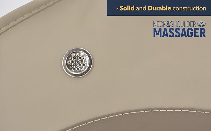 Neck Back and Cervical Massager | Percussive Massager with Soft and Deep Kneading Massage Ideal for Neck Back Shoulder Feet