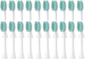 Compatible for Philips HX2033/HX2421/HX2431/HX2451/HX2461/HX2471/HX2023 - Replacement Toothbrush Head with Cover