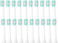 8/12/16//20/30PCS Replace ToothbrushCompatible for Philips HX6950 Replacement Toothbrush Heads Vacuum Bristle Brush(20pcs)