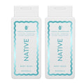 Native Vanilla Wonderland Body Wash Holiday Limited Edition Sulfate &amp Paraben Free 18 fl oz Set of 2