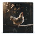 Chicken on A Branch Bathroom ScaleHighly Accurate Digital Weighing Machine for People Bright LED Display Weight Scale for The Aldult Home Use