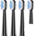 Replacement Brush Head Compatibility for YD07 Toothbrush Soft Bristle 4/8/12/18 Pcs(YD07BLACK-STx4)