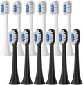 Pack Electric Toothbrush HeadsCompatible for Xiaomi Mijia T301 T302 T501 T501C Replacement Accessories(T301-302-WH-12Pcs)