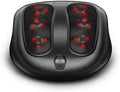 Nekteck Foot Massager with Heat Shiatsu Heated Electric Kneading Foot Massager Machine for Neuropathy Plantar Fasciitis Feet Massage for Pain Relief Circulation Ideal Gifts for Man Woman Her Him