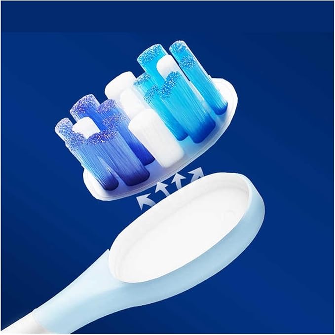 Wholesale Replace Brush Head Compatible for USMILE Y1S/Y4/U1/U2/U3/P1/P4 All Series Models Vacuum Packaging Fading Bristles(50pcs Bluegreen)