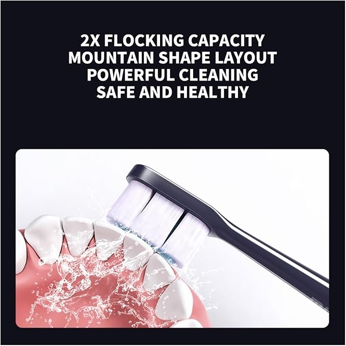Compatible for Xiaomi Mijia Toothbrush Head T700 Electric Waterproof Soft Health Replacement Bristles 2/4/6Pcs(4pcs)