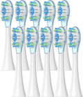 Compatible for Xiaomi Mijia Soundwave Sweeping Electric Toothbrush Pro Head Mes609/610(Mes609or610-10Pcs)