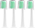Replacement Compatible ForXiaomi SOOCAS/SOOCARE X3 Toothbrush Head for Xiaomi Mijia Electric Tooth Brush(Orange)